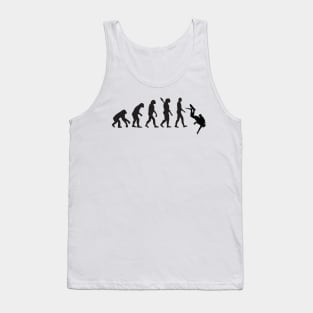 Evolution of Diving Tank Top